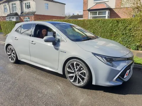 A Leeds Automatic pupil after passing their driving test